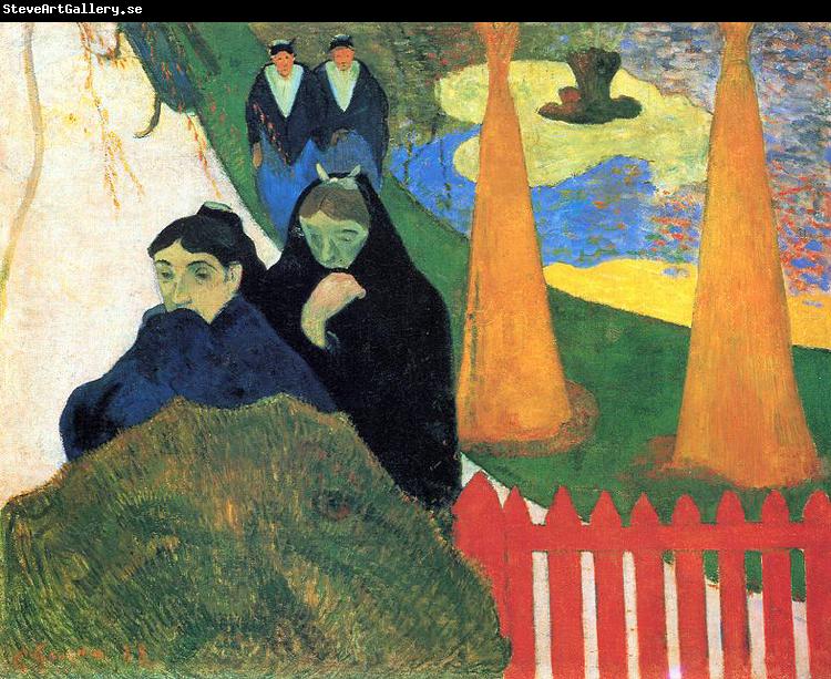 Paul Gauguin Arlesiennes